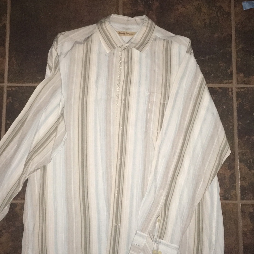 Tommy Bahama long sleeve casual shirt